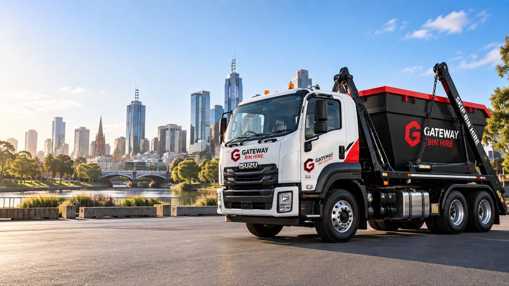 Skip bin hire in Fawkner Melbourne - Gateway Bin Hire